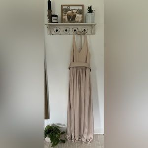 Bridesmaids dress, size 6 unaltered.